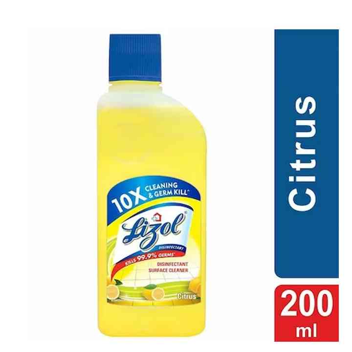 Lizol Disinfectant Floor Cleaner Citrus